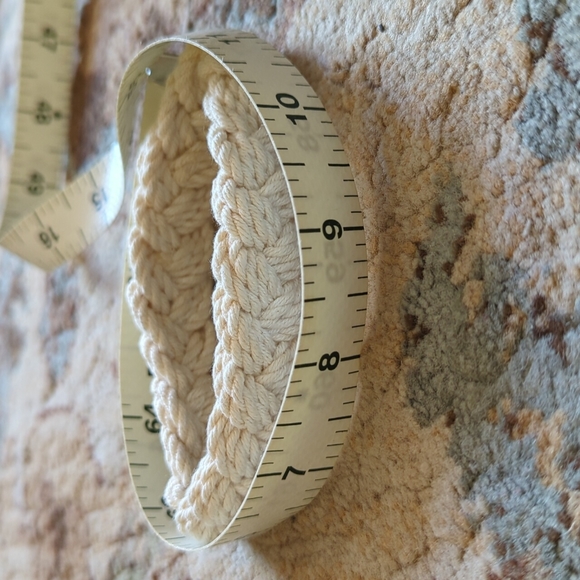 Sailor's Knot Bracelet Brand New Large 11" around 1" thick. CLASSIC. Unisex - Picture 3 of 4